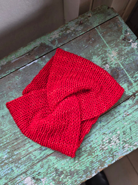Merino Wool Twisted Headband
