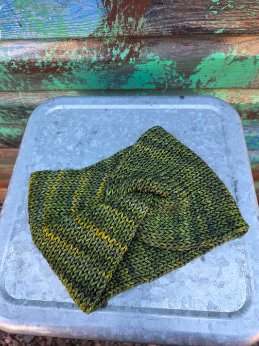Merino Wool Twisted Headband