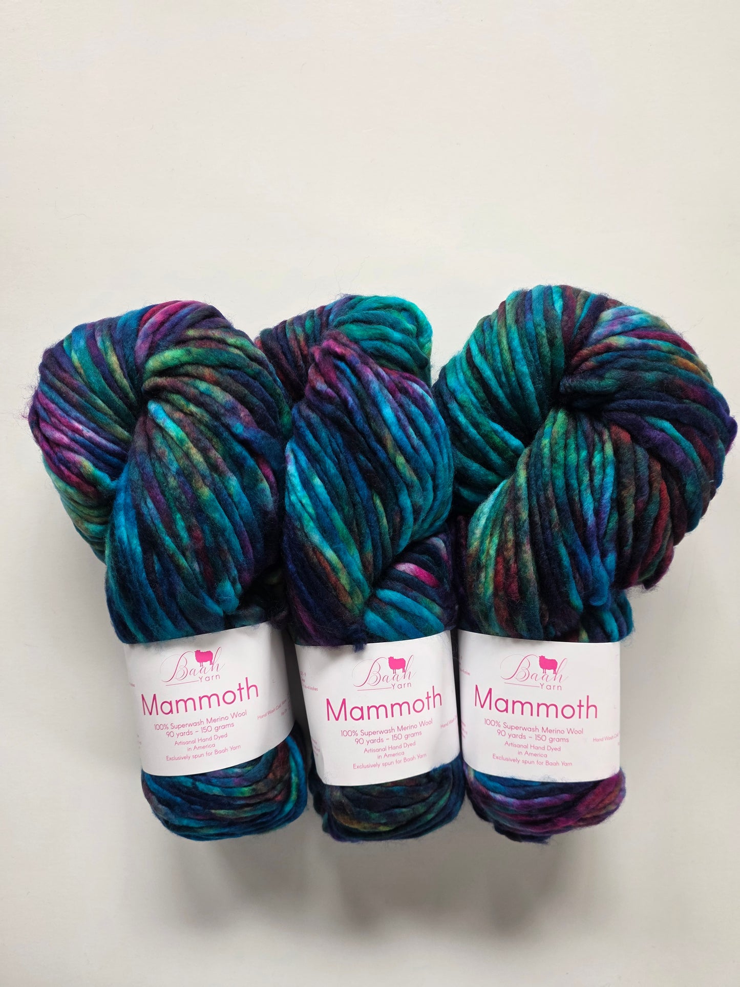 Baah Yarn | Mammoth | Moonshine