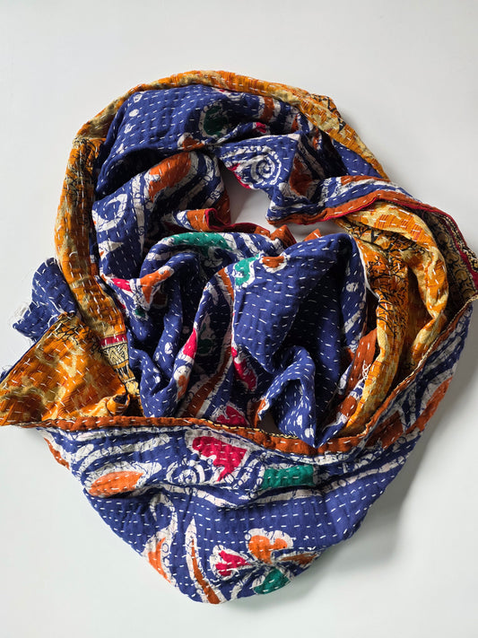Kantha Scarf