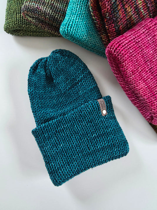Merino Wool Double Wall Beanie