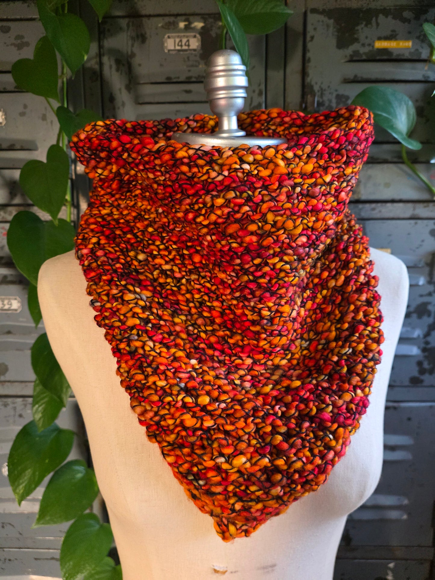 Merino Wool Bandana Cowl