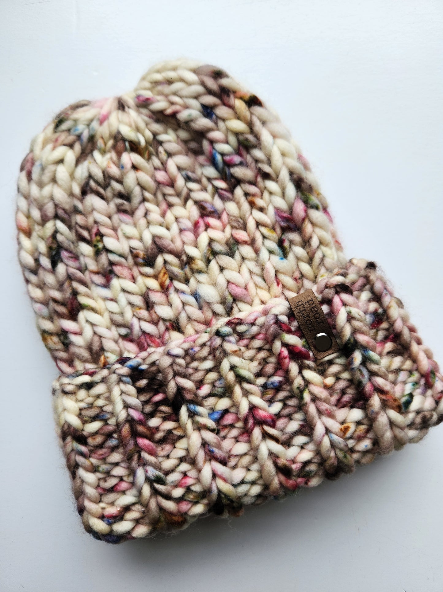 Merino Wool Maple Hill Hat Folded Brim