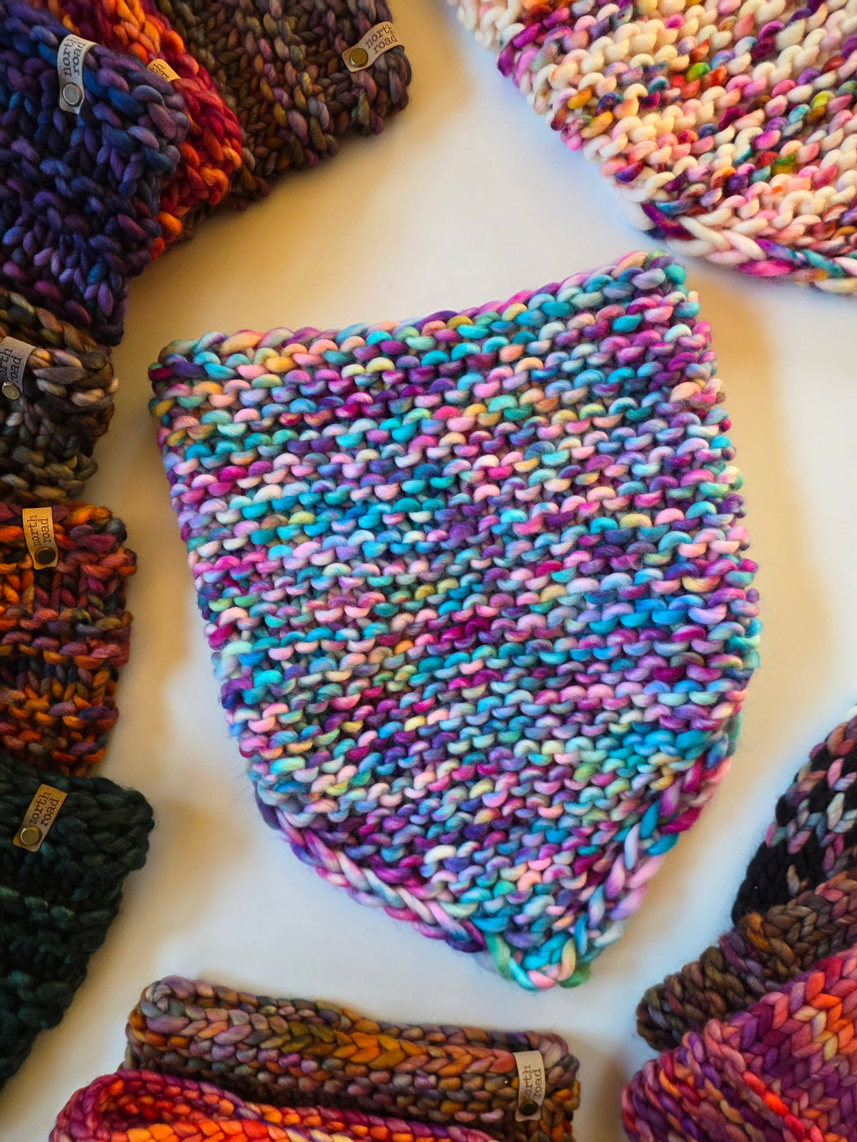 Merino Wool Hat and Cowl Set