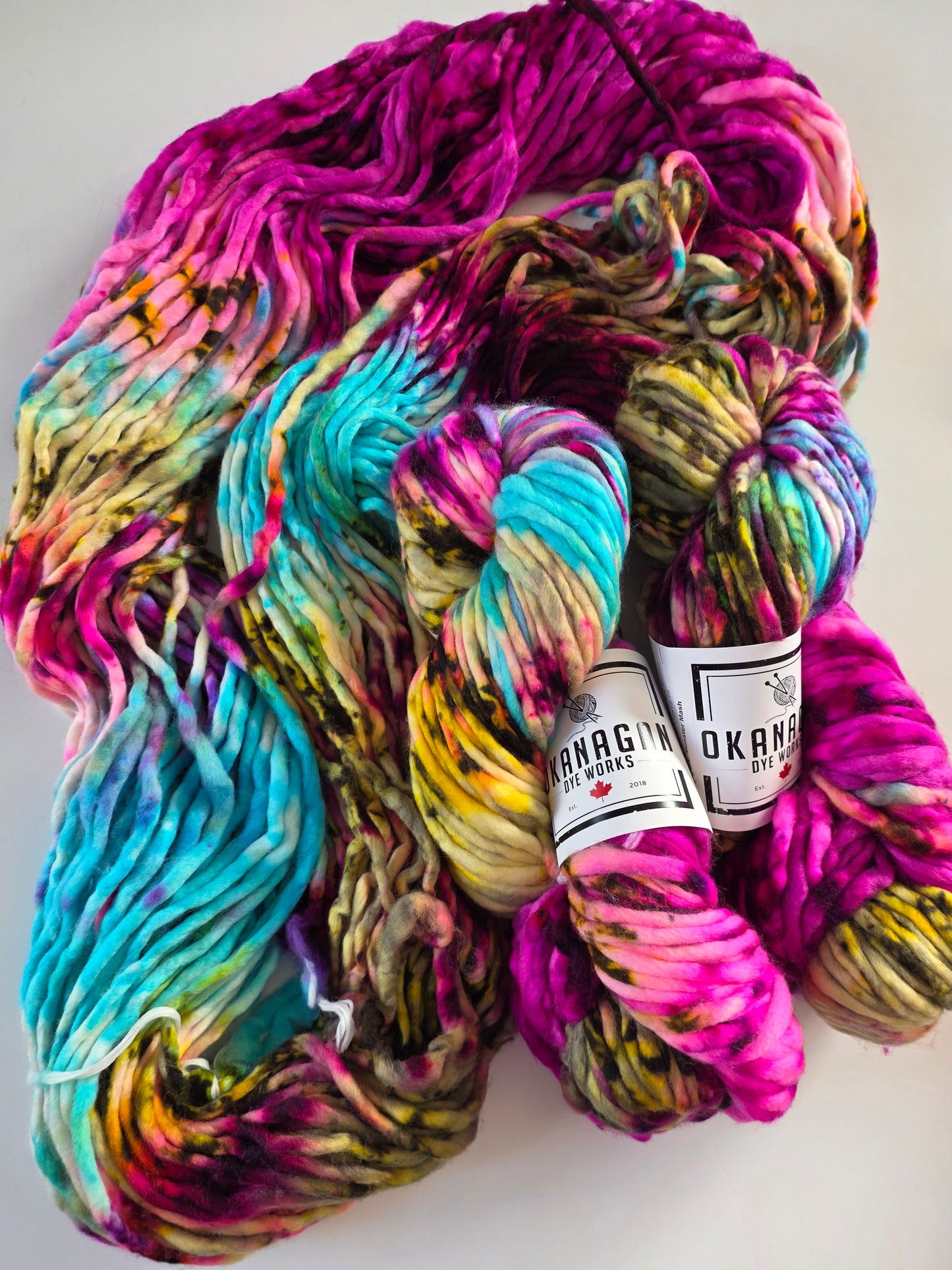 Okanagan Dye Works | Super Bulky | Monster Mash