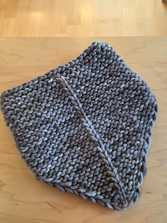 Merino Wool Bandana Cowl