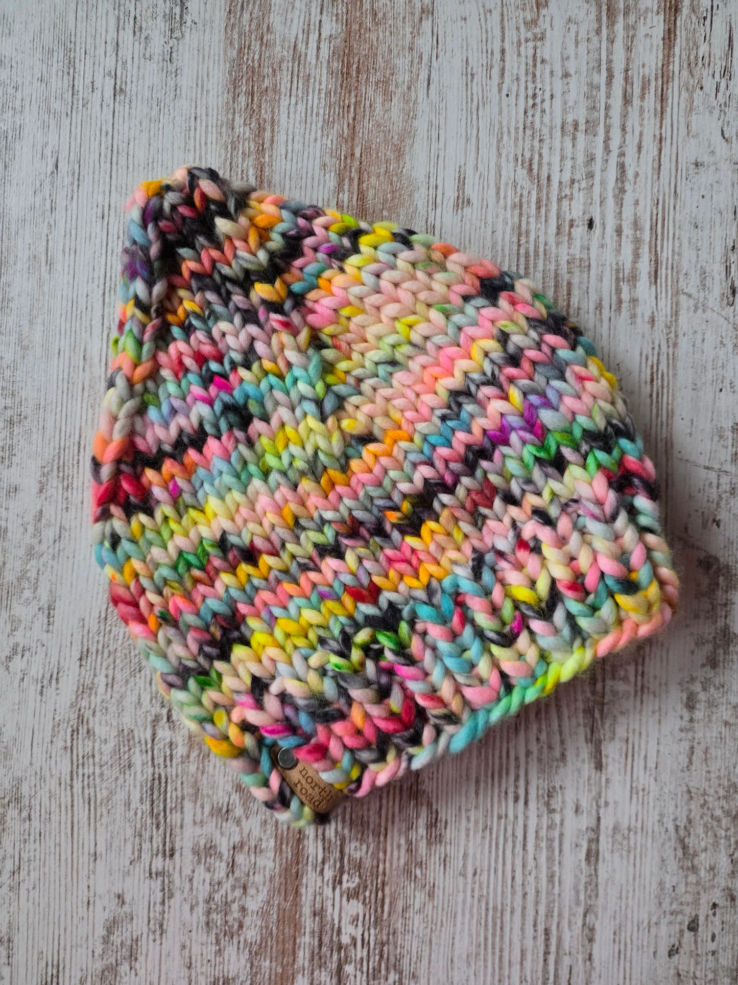 Forest Gnome Hat, Merino Wool