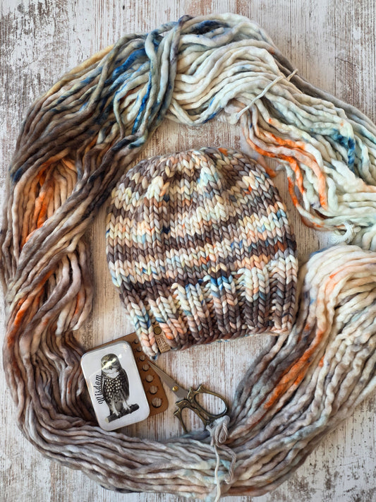 Merino Wool Pomless Hat