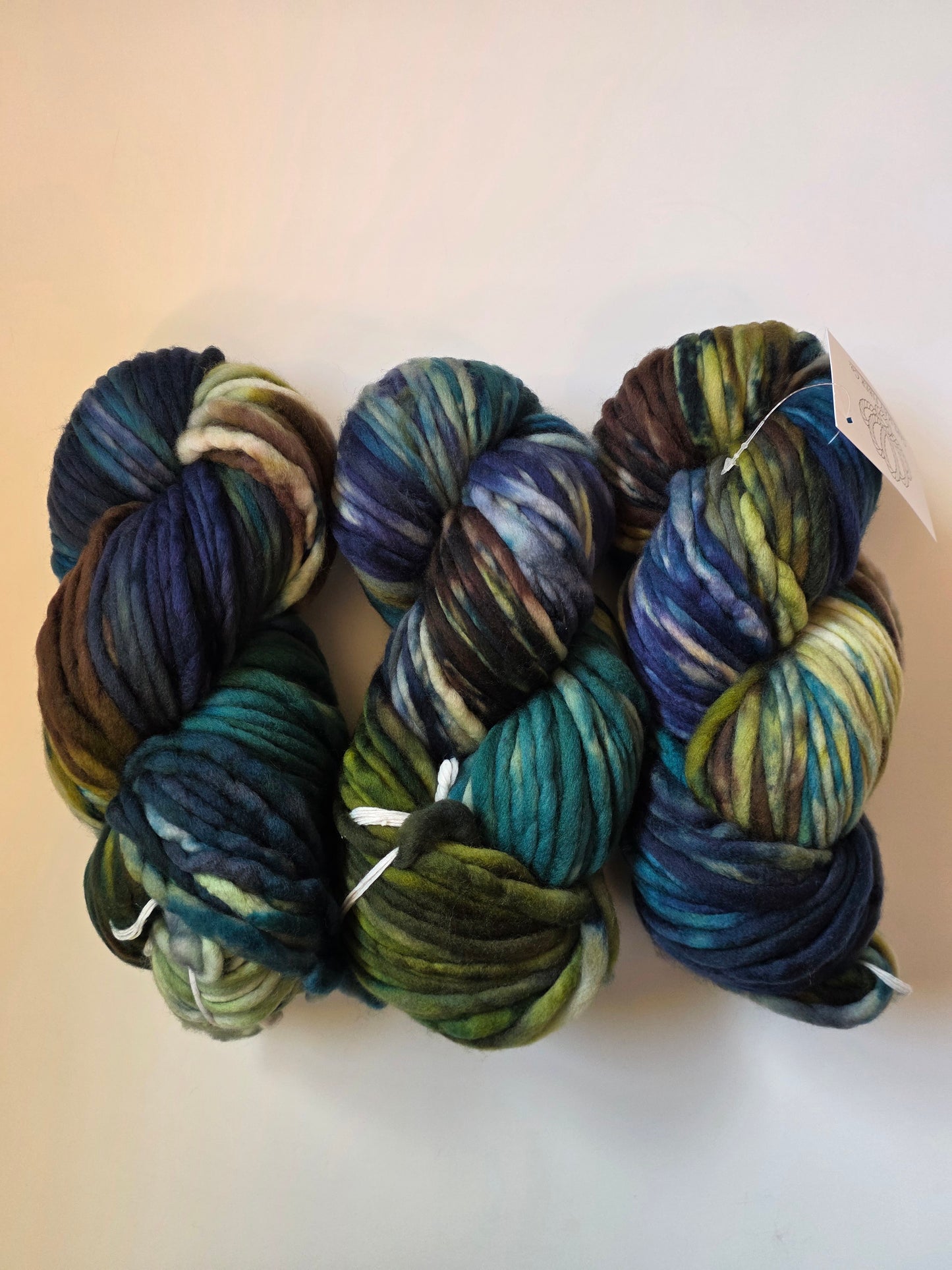 Cape May Fiber | Super Bulky Superwash | Mink Whale