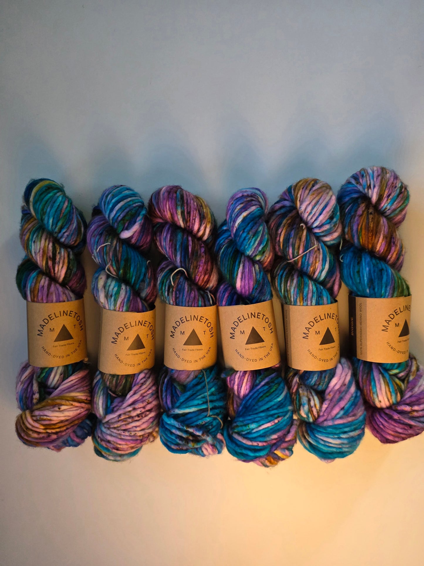 Madelinetosh Yarn | Tosh Biggie | MAD About You