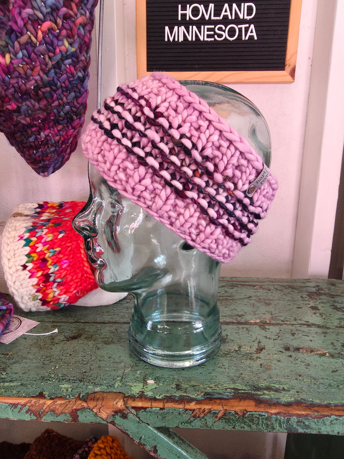Merino Wool Chunky Headband