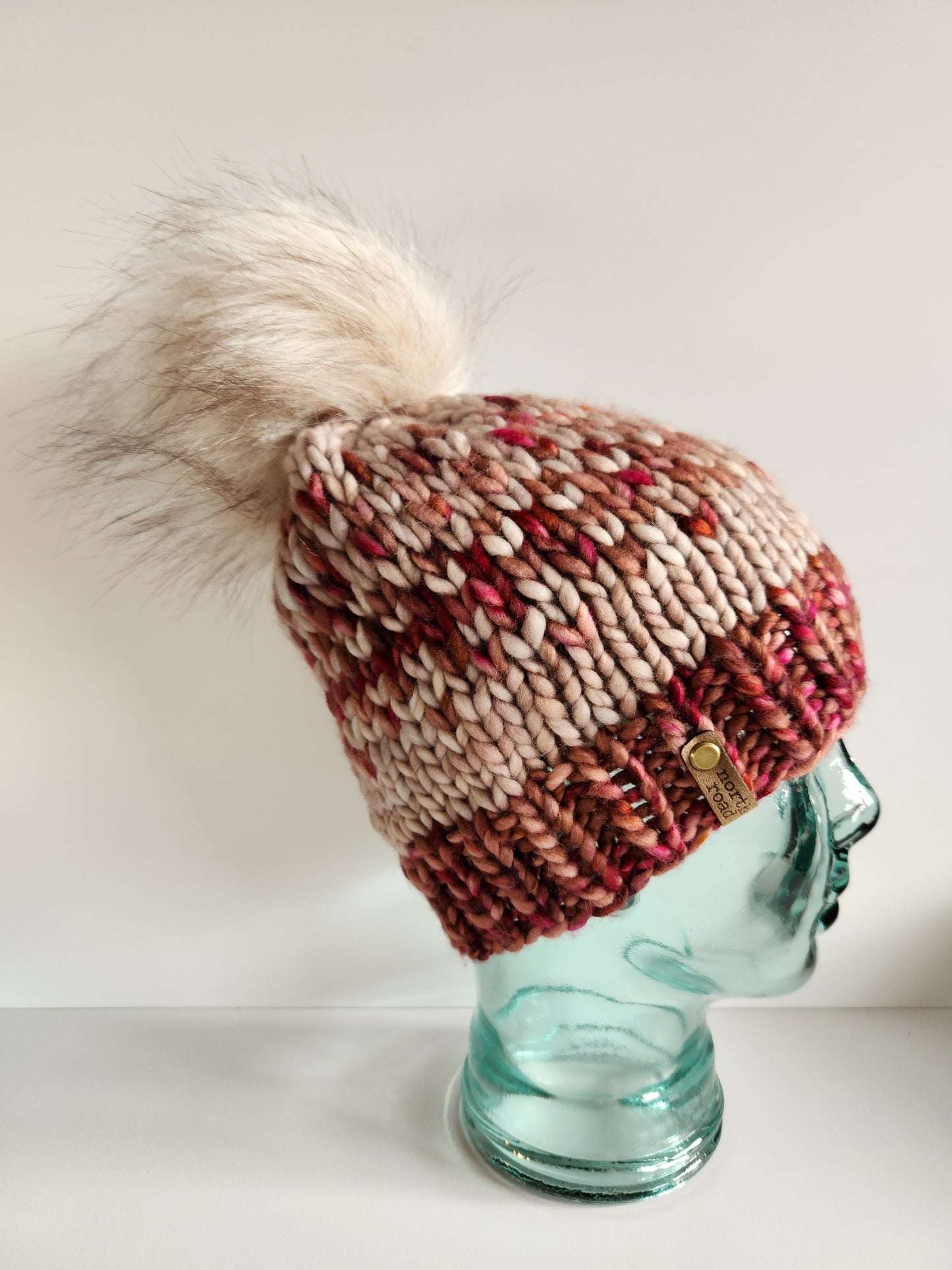 Merino Wool Pom Hat