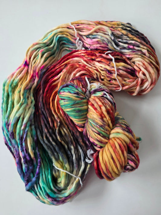 Cape May Fiber | Super Bulky Superwash | Corsetry