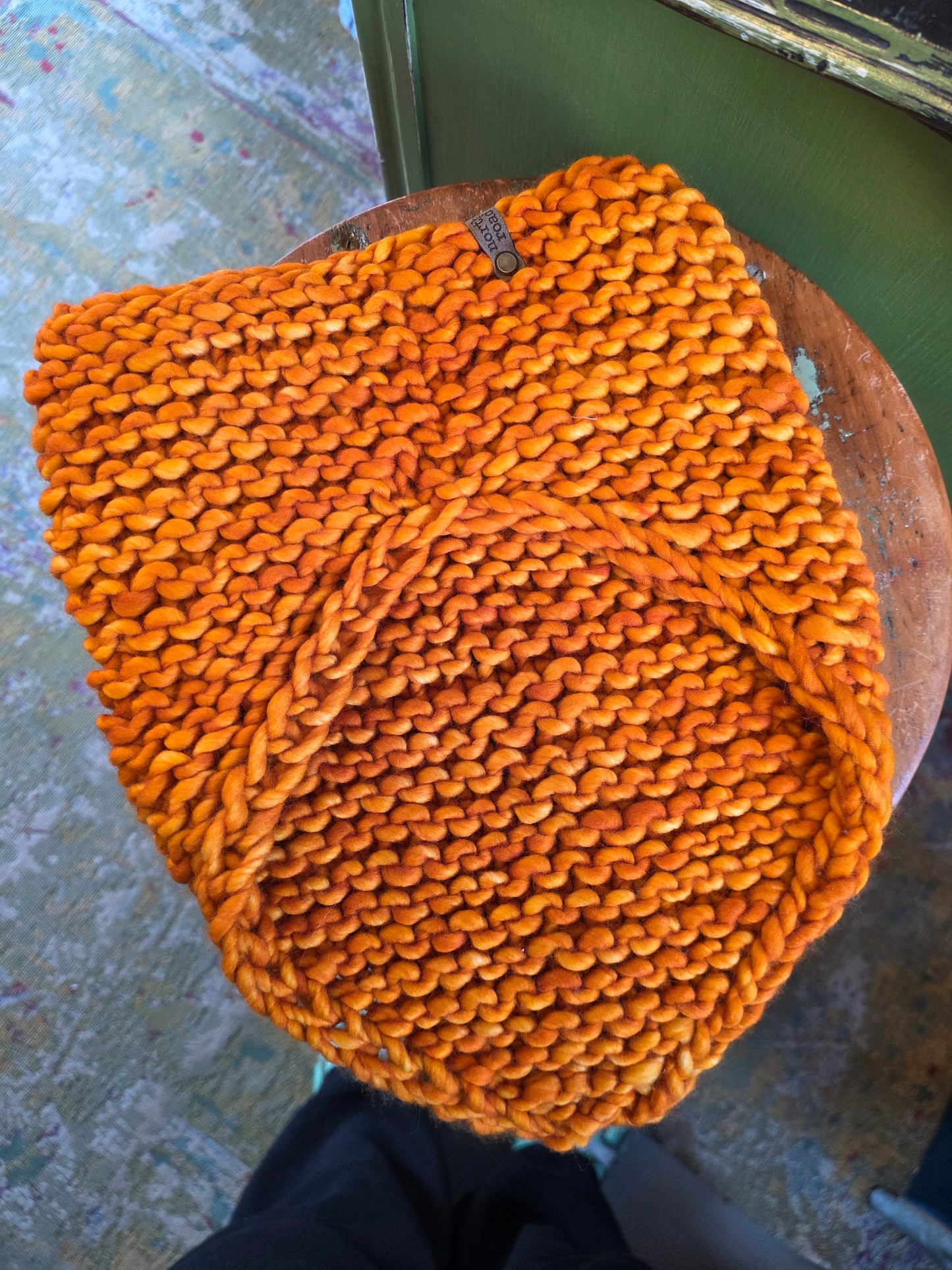 Merino Wool Bandana Cowl