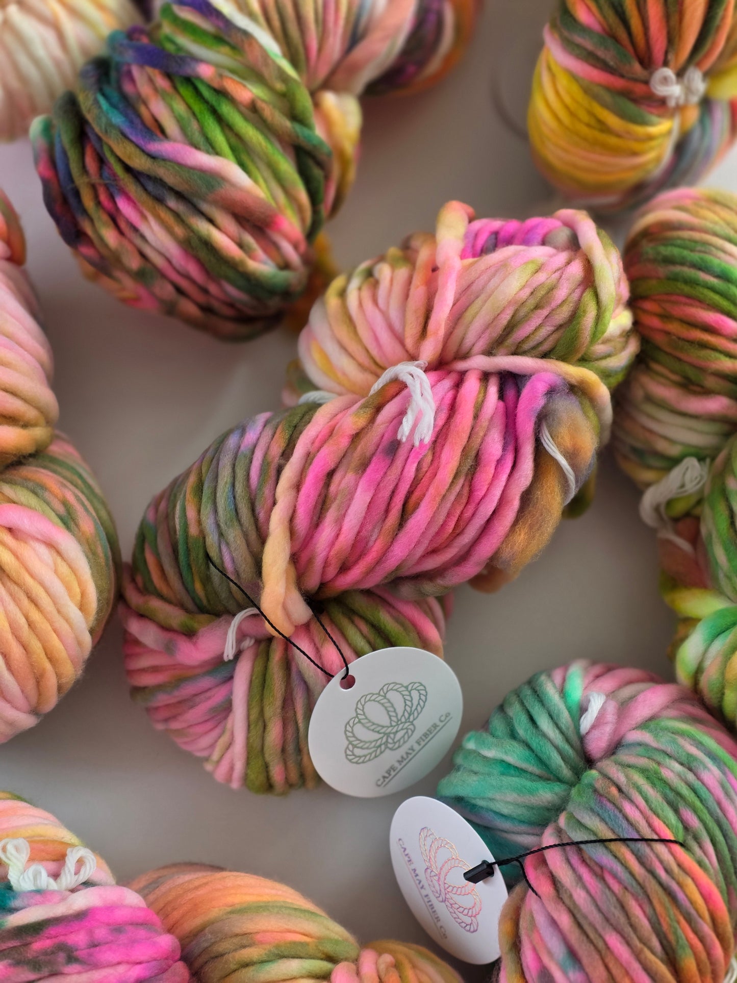 Cape May Fiber | Super Bulky Superwash | Last Unicorn