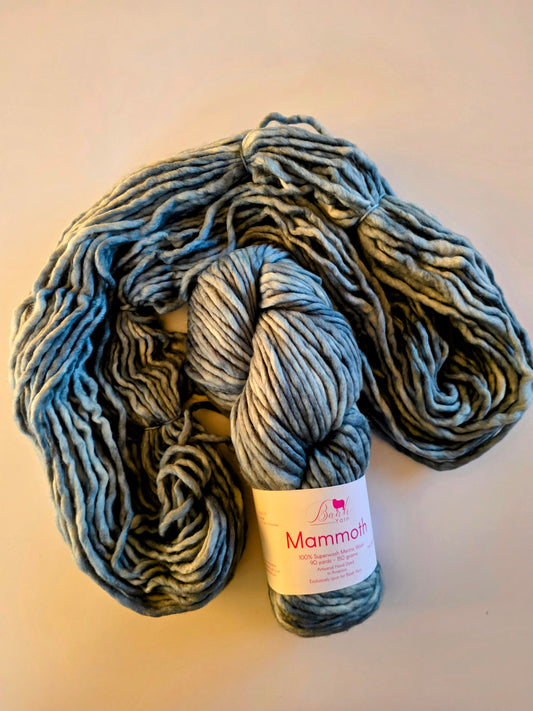 Baah Yarn | Mammoth | Deep Slate
