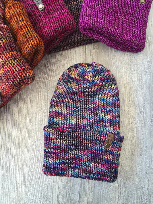Merino Wool Double Wall Beanie