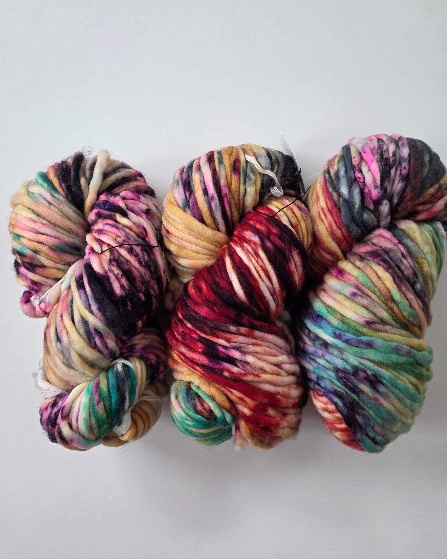 Cape May Fiber | Super Bulky Superwash | Corsetry