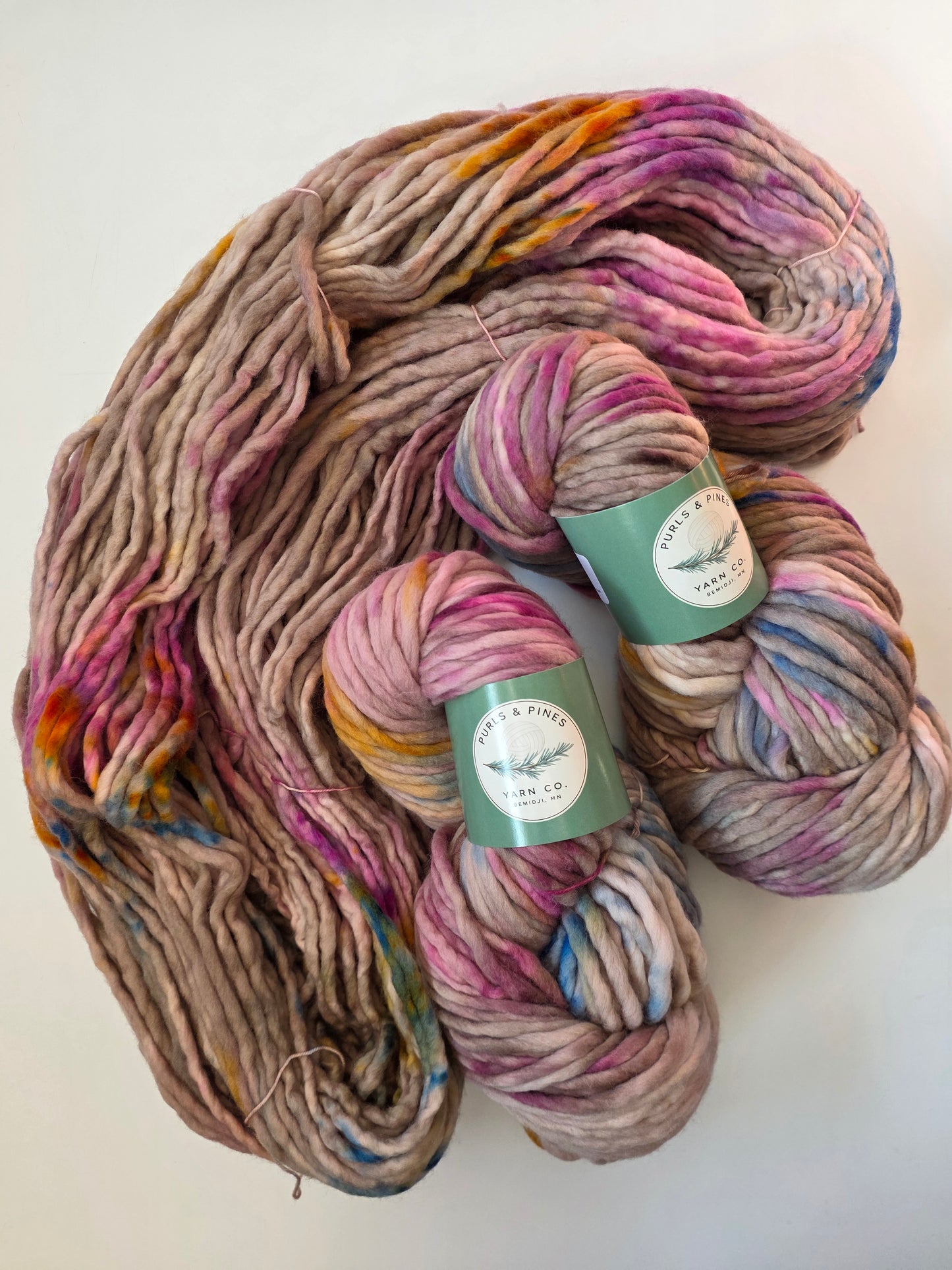 Purls & Pines | Super Bulky | Rainbow Trout