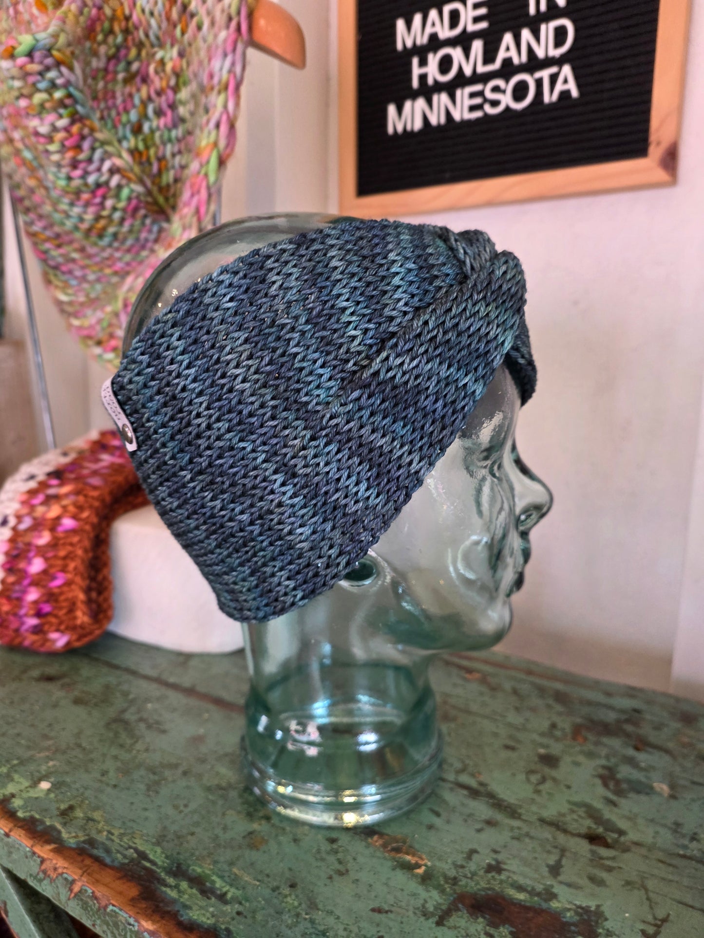 Merino Wool Twisted Headband