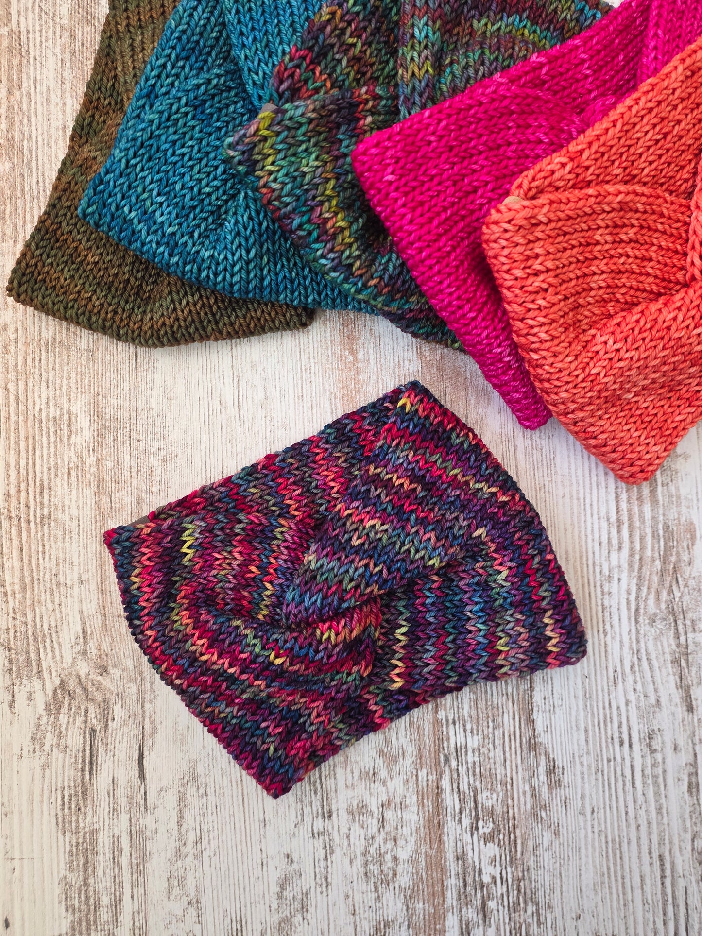 Merino Wool Twisted Headband