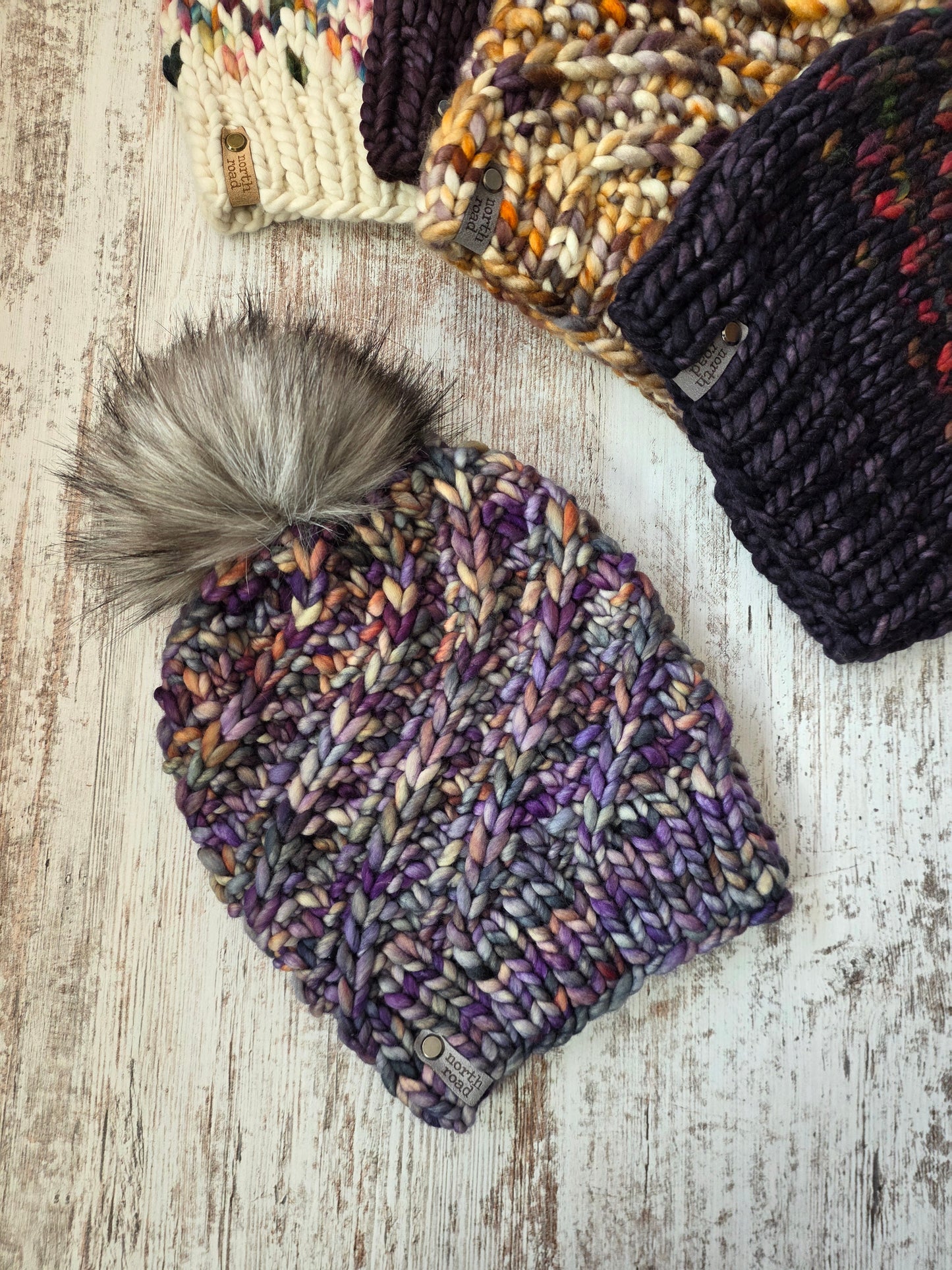 Merino Wool Pom Hat