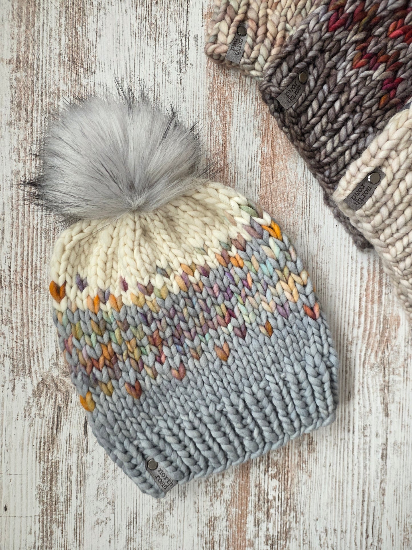 Merino Wool Pom Hat