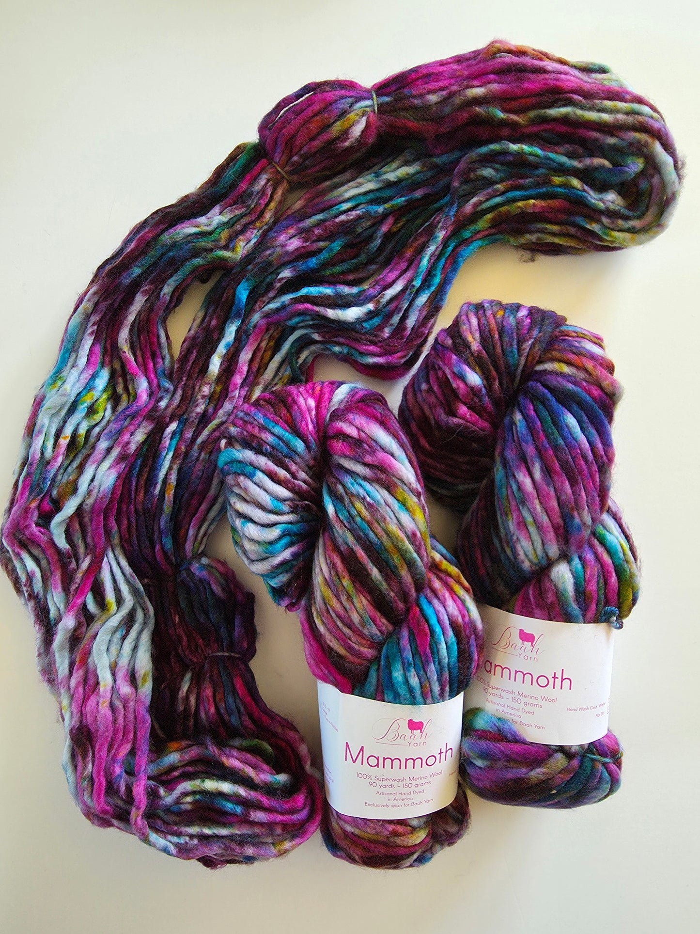 Baah Yarn | Mammoth | February '20