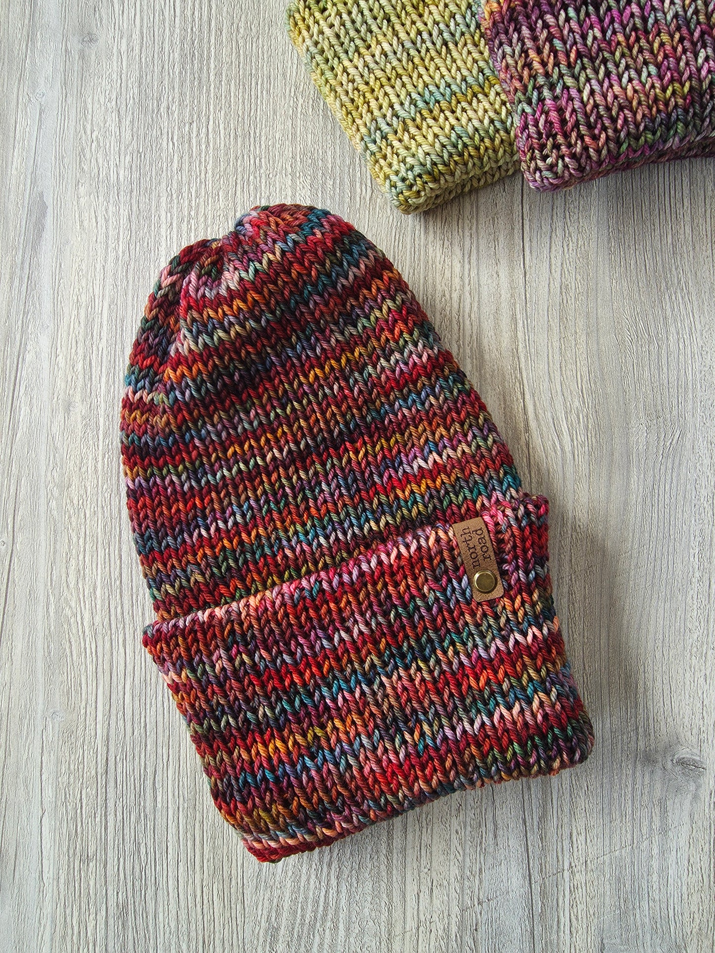 Merino Wool Double Wall Beanie