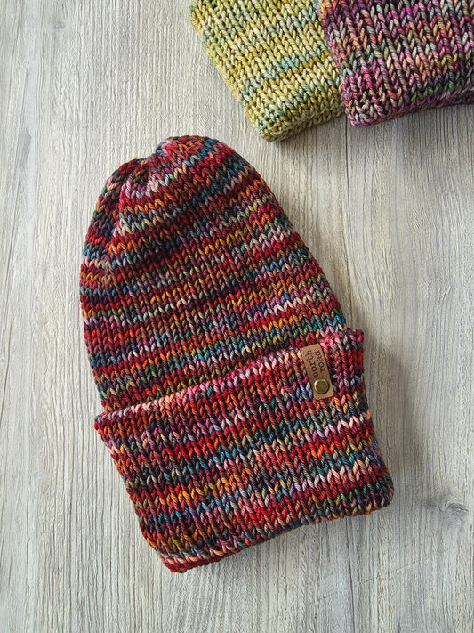 Merino Wool Double Wall Beanie