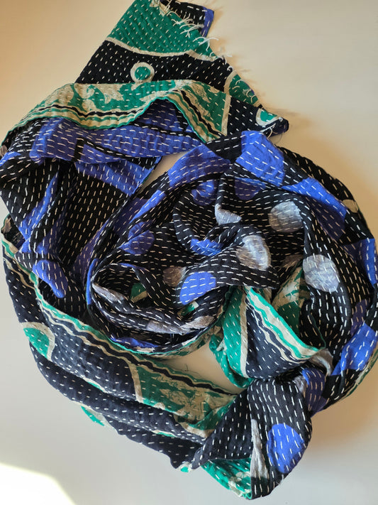 Kantha Scarf