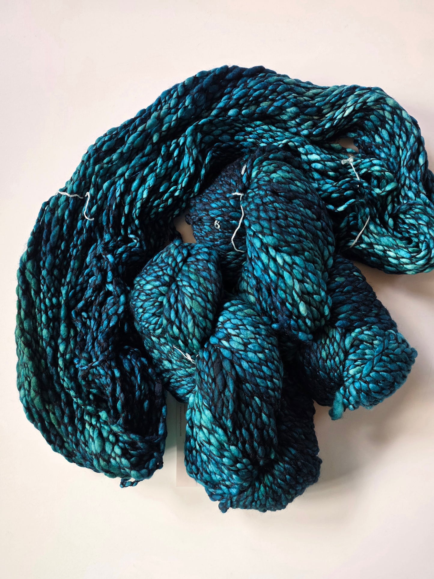 Malabrigo | Caracol | Teal Feather