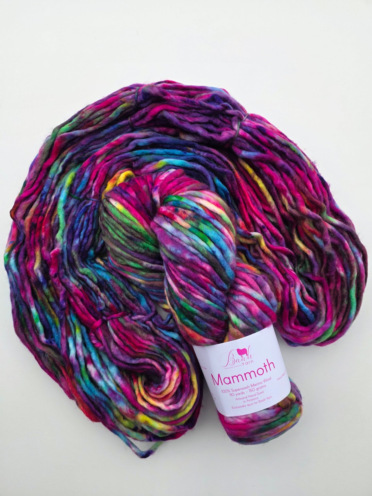 Baah Yarn | Mammoth | Crave the Chaos