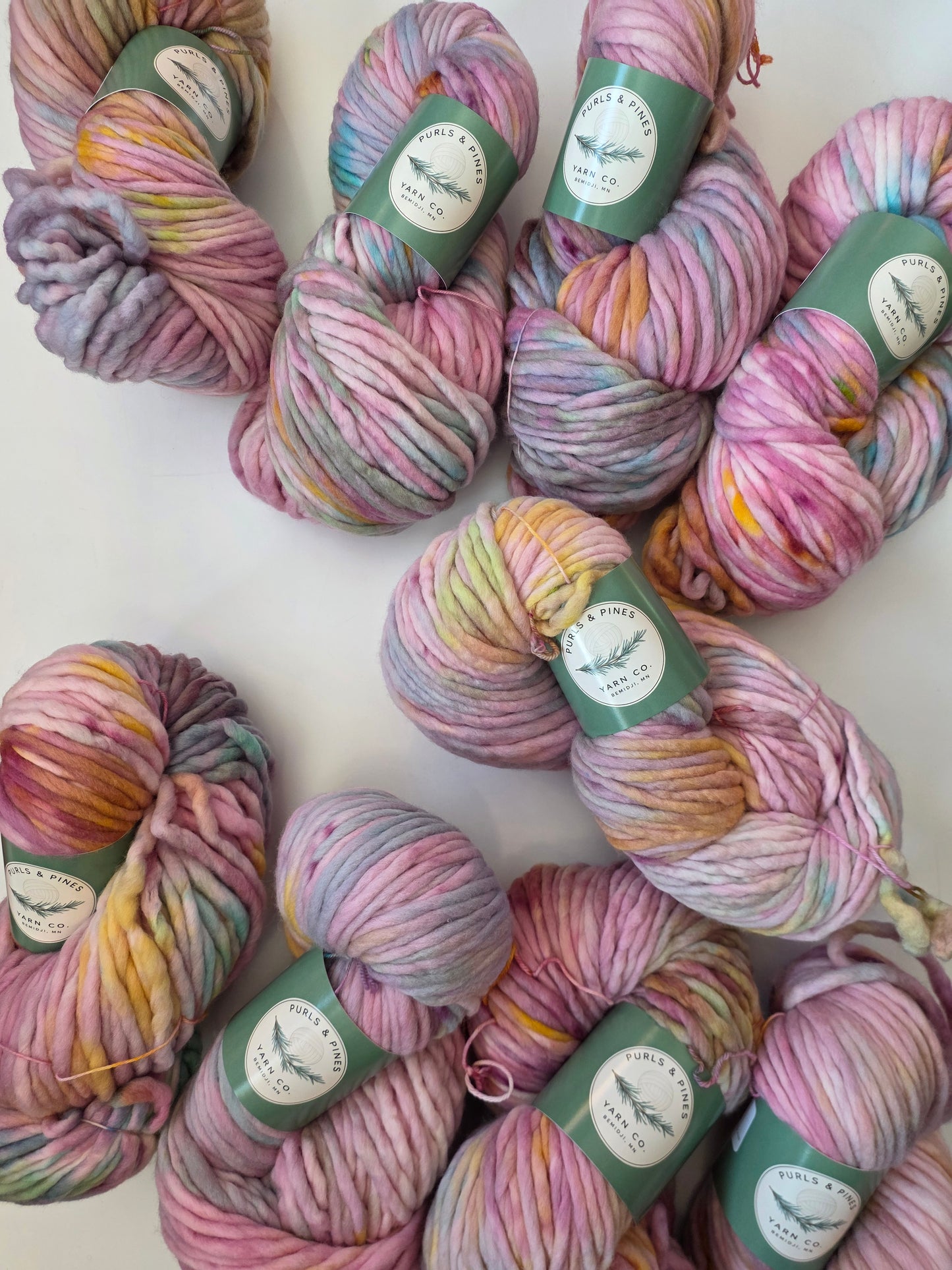 Purls & Pines | Super Bulky | Summer Sprinkles