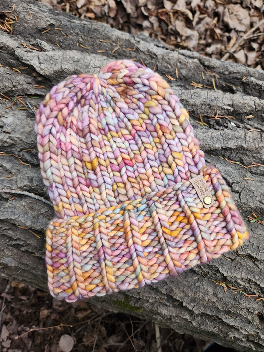 Merino Wool Maple Hill Hat Folded Brim