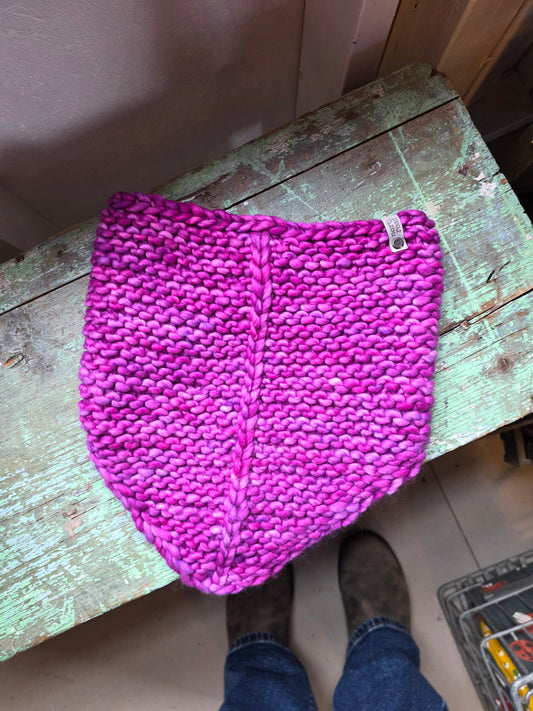 Merino Wool Bandana Cowl