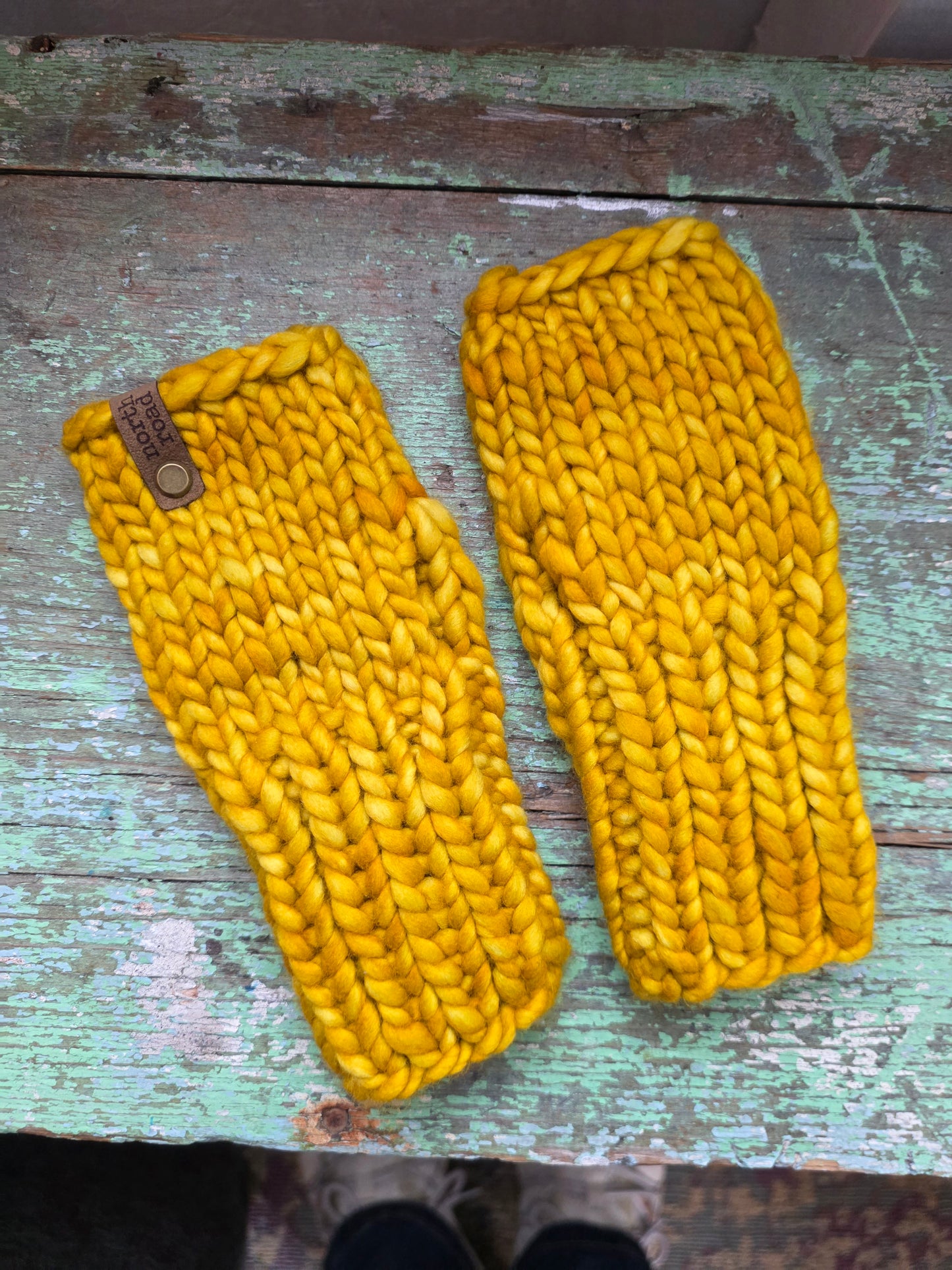 Fingerless Gloves