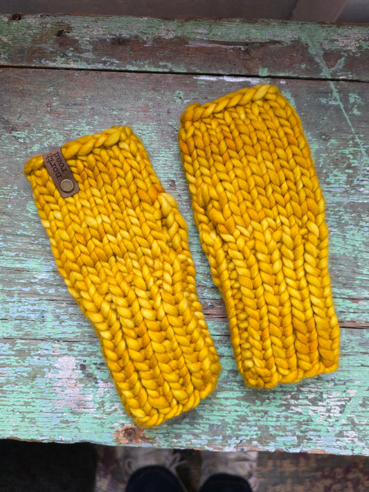 Fingerless Gloves