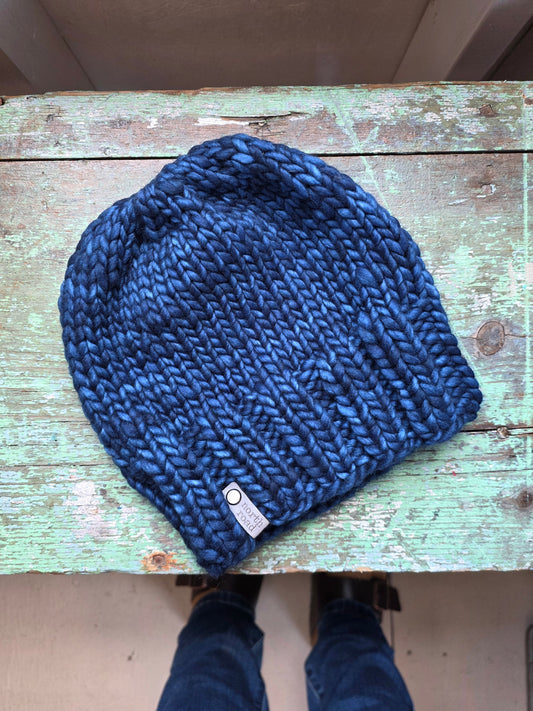 Merino Wool Pomless Hat