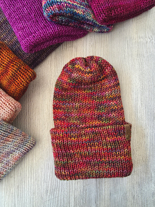 Merino Wool Double Wall Beanie
