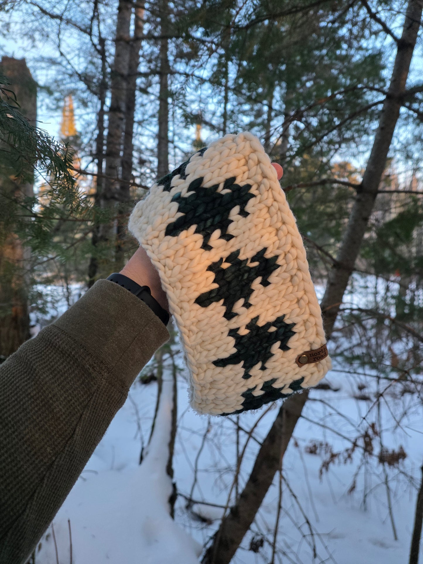 Merino Wool Chunky Headband