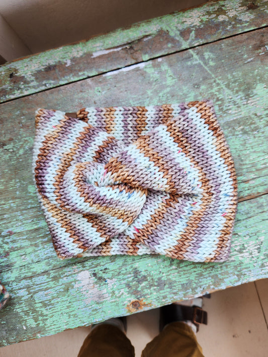 Merino Wool Twisted Headband