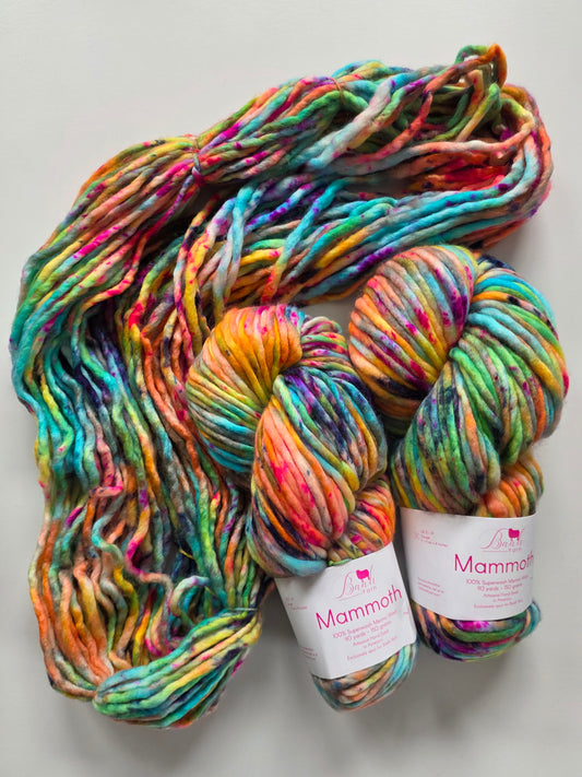 Baah Yarn | Mammoth | Slice of Summer