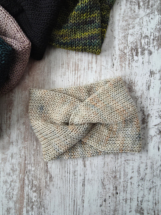 Merino Wool Twisted Headband