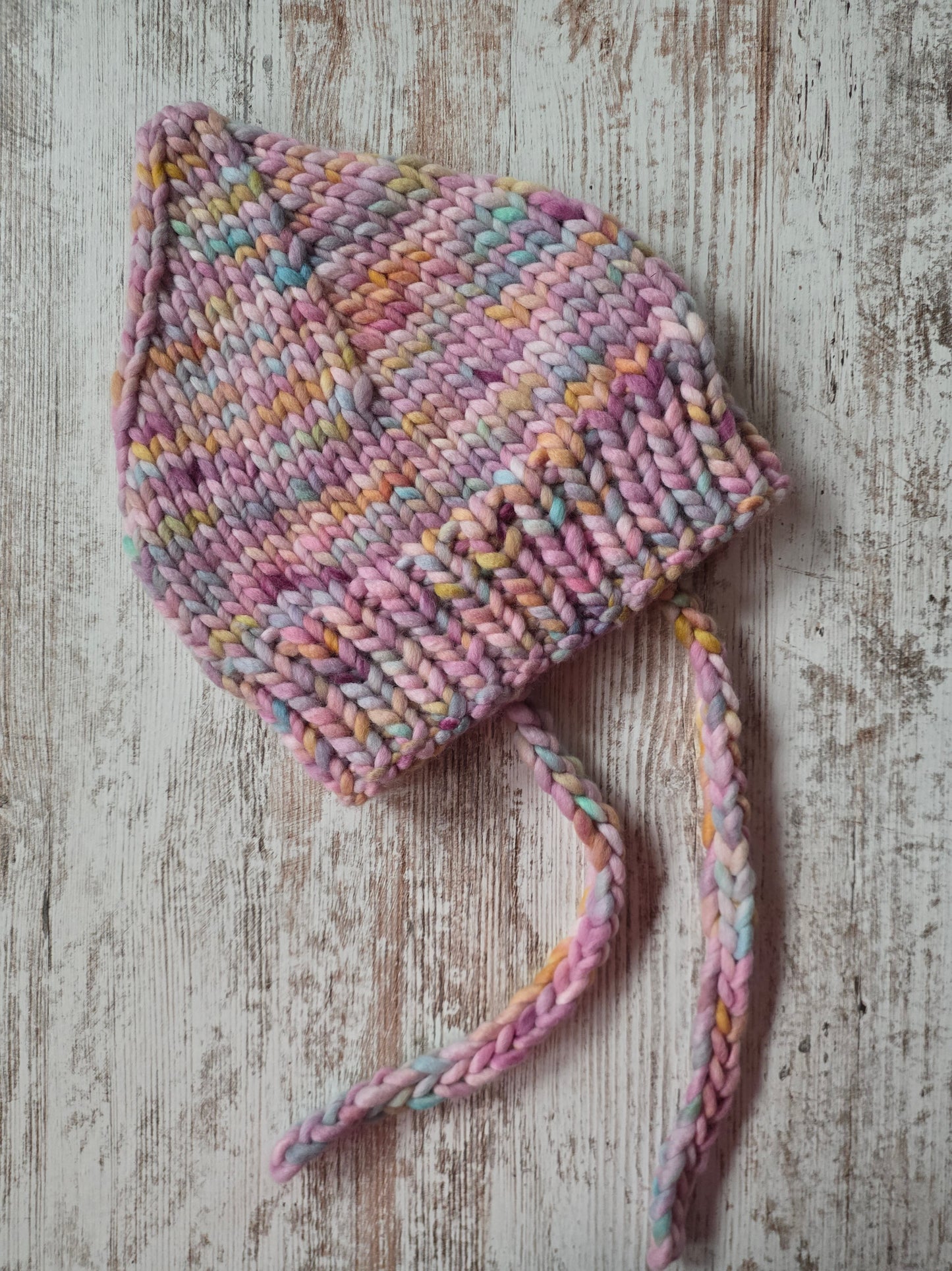 Forest Gnome Split Brim Hat, Merino Wool