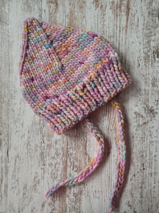 Forest Gnome Split Brim Hat, Merino Wool