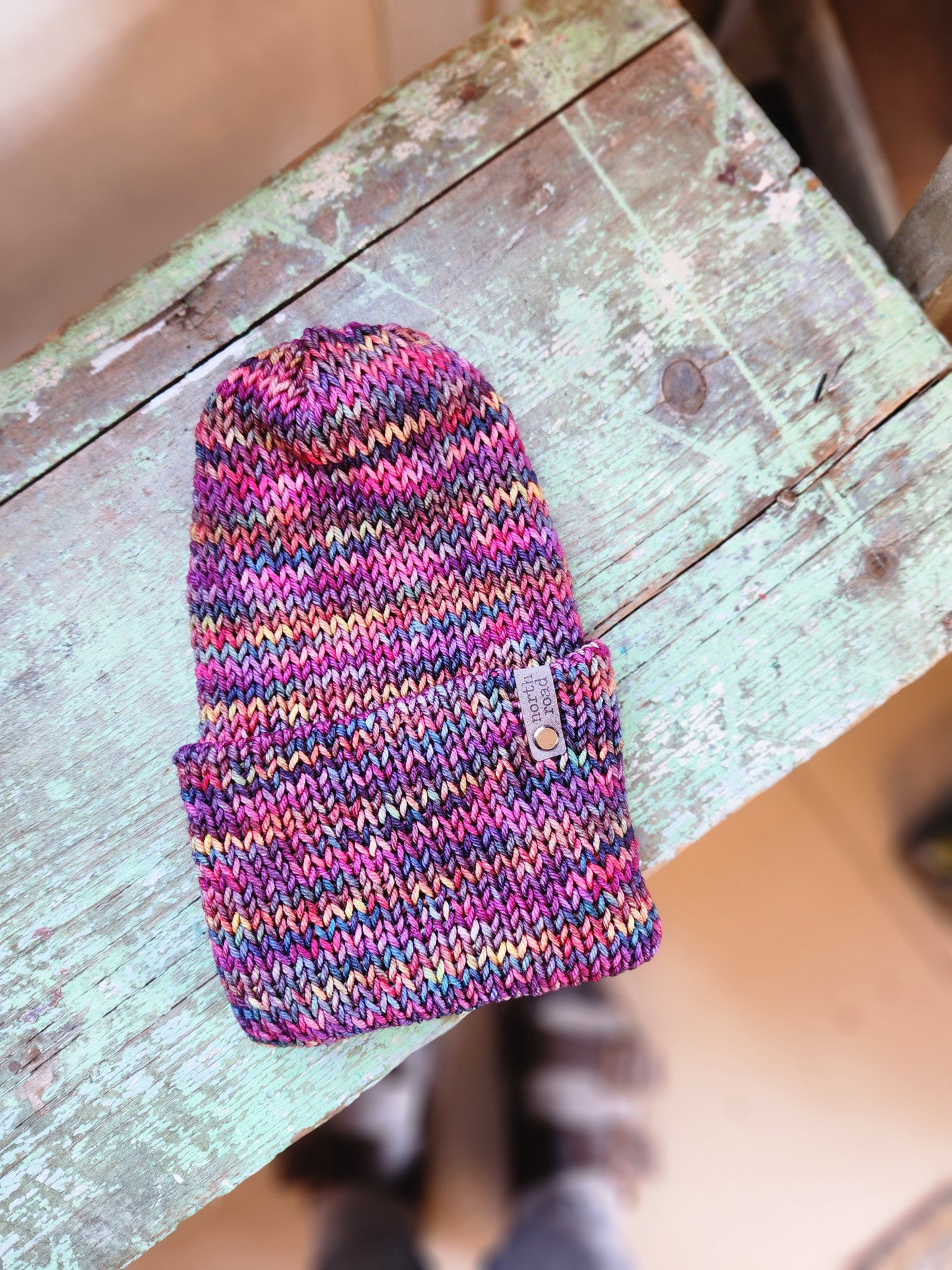 Merino Wool Double Wall Beanie