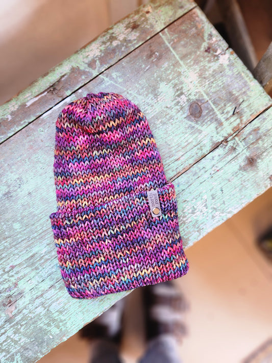 Merino Wool Double Wall Beanie
