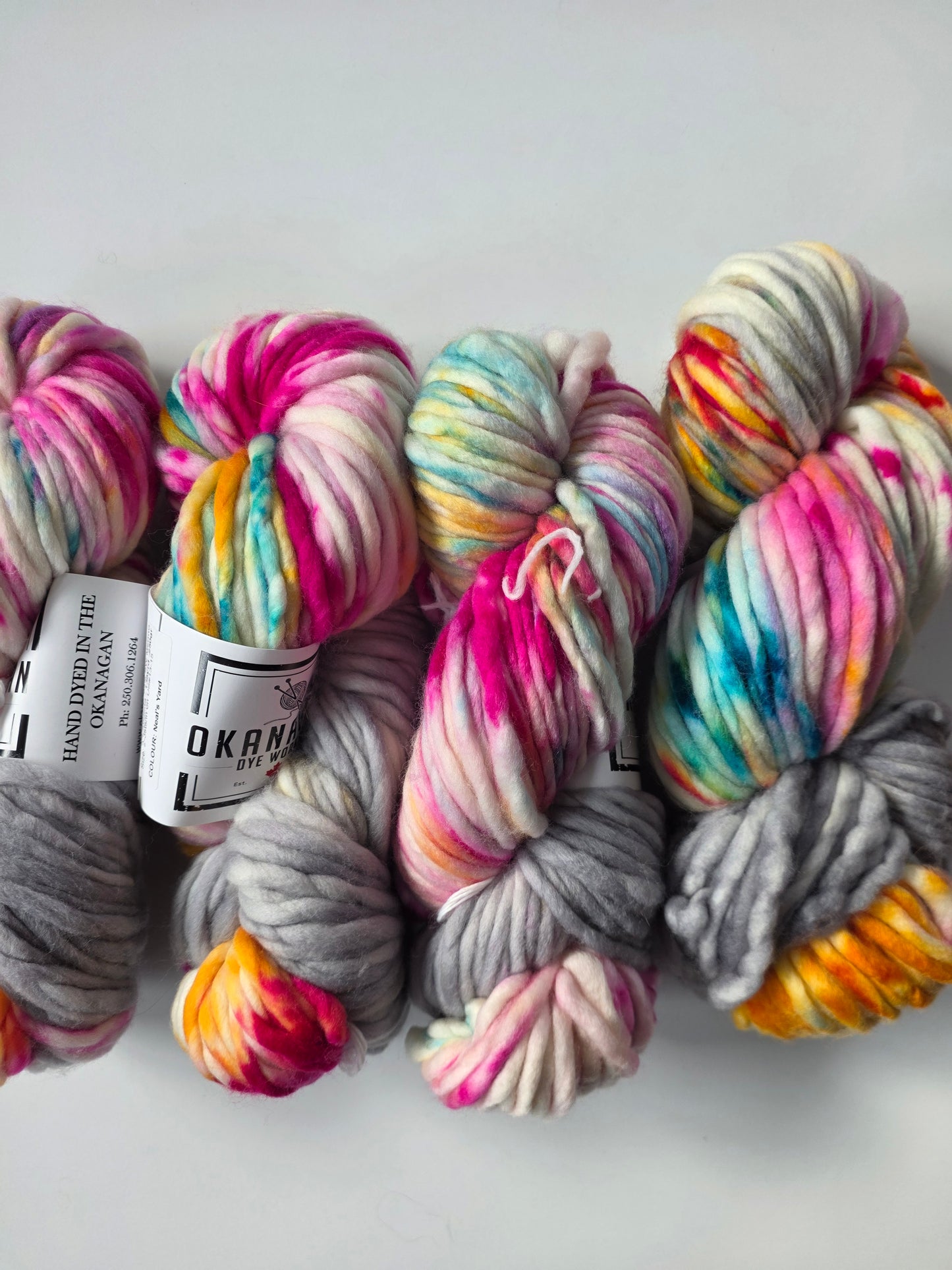 Okanagan Dye Works | Super Bulky | Neal's Yard