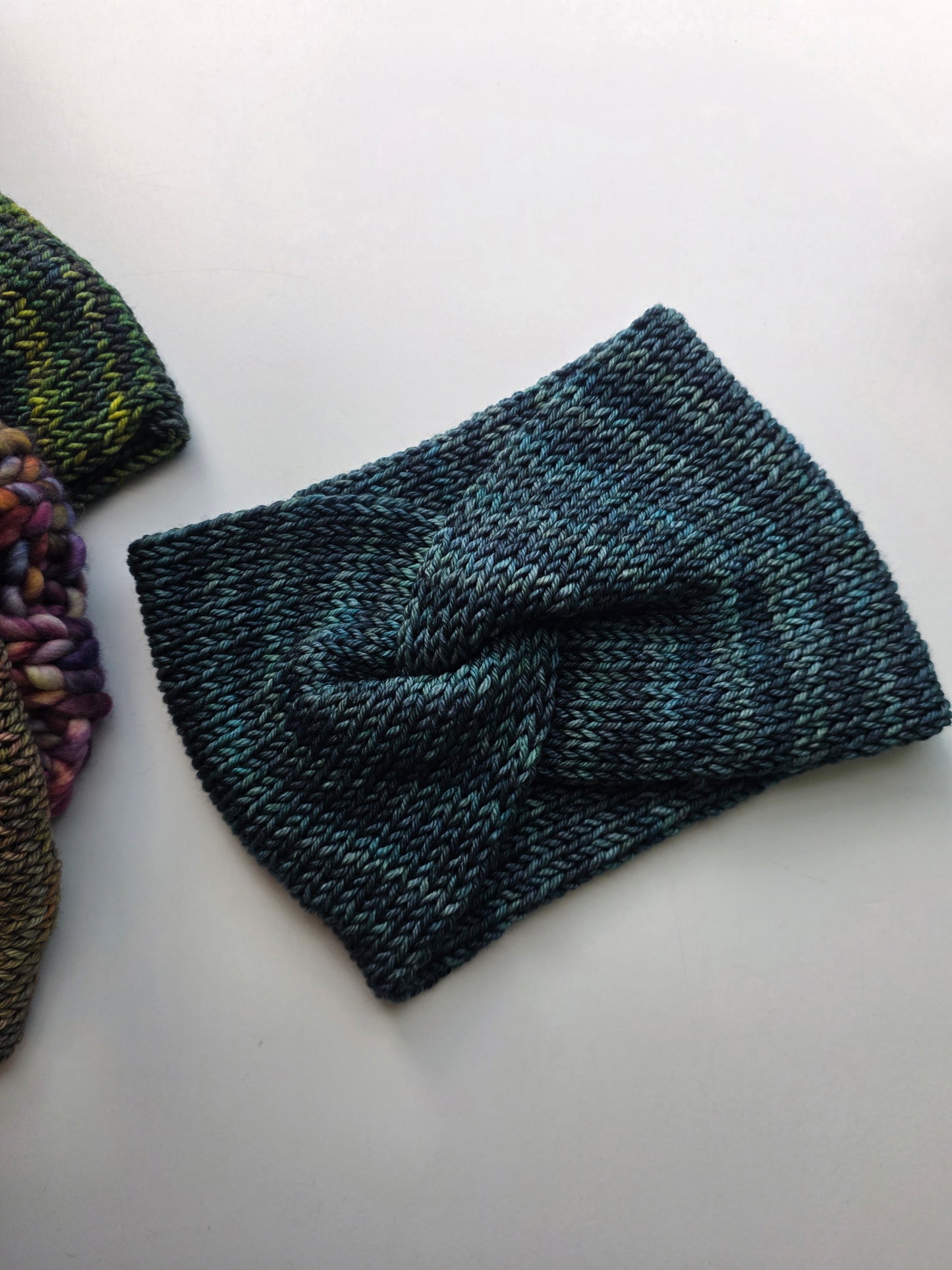 Merino Wool Twisted Headband